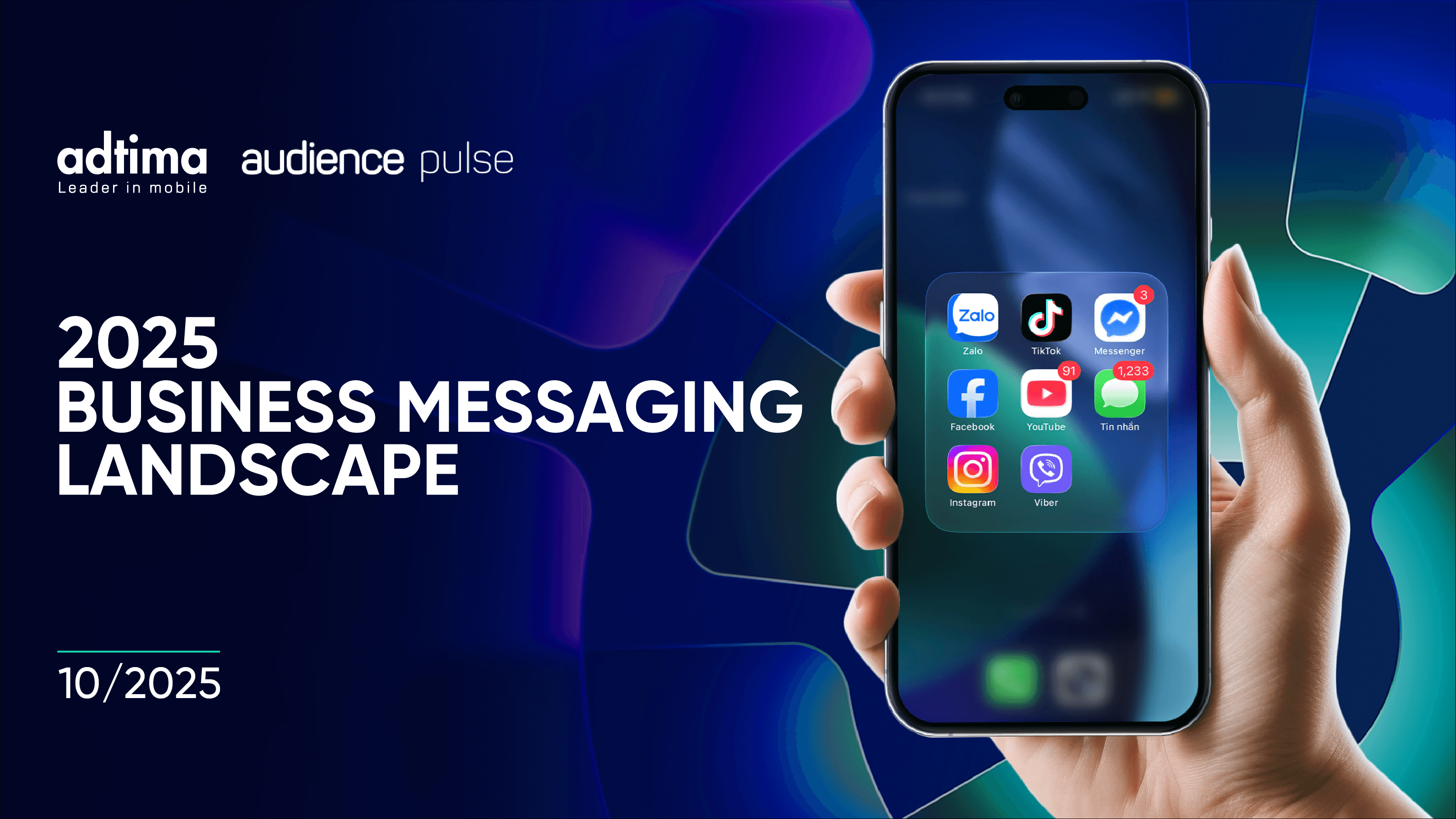 Business Messaging Landscape 2025 | Báo cáo tổng quan về nền tảng gửi thông báo doanh nghiệp thị trường Việt Nam 