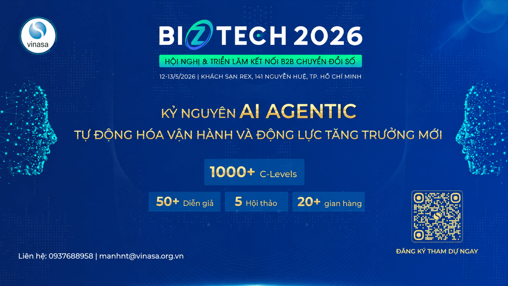 ZALO BUSINESS SOLUTIONS HẸN GẶP DOANH NGHIỆP TẠI BIZTECH 2026: CHUẨN BỊ SẴN SÀNG CHO KỶ NGUYÊN AI AGENTIC