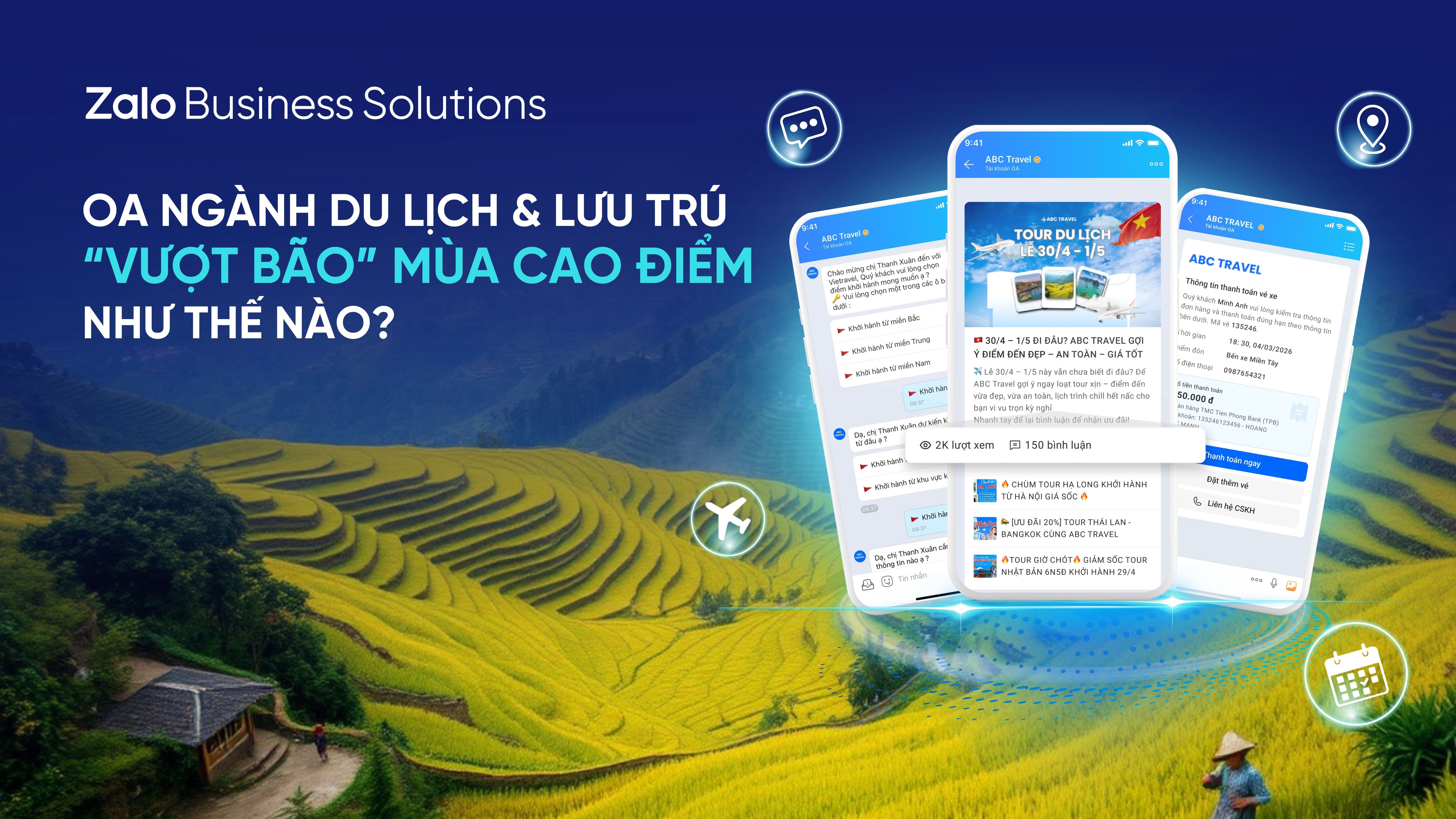 OA ngành Du lịch & Lưu trú “vượt bão” khủng hoảng trước mùa du lịch cao điểm thế nào?