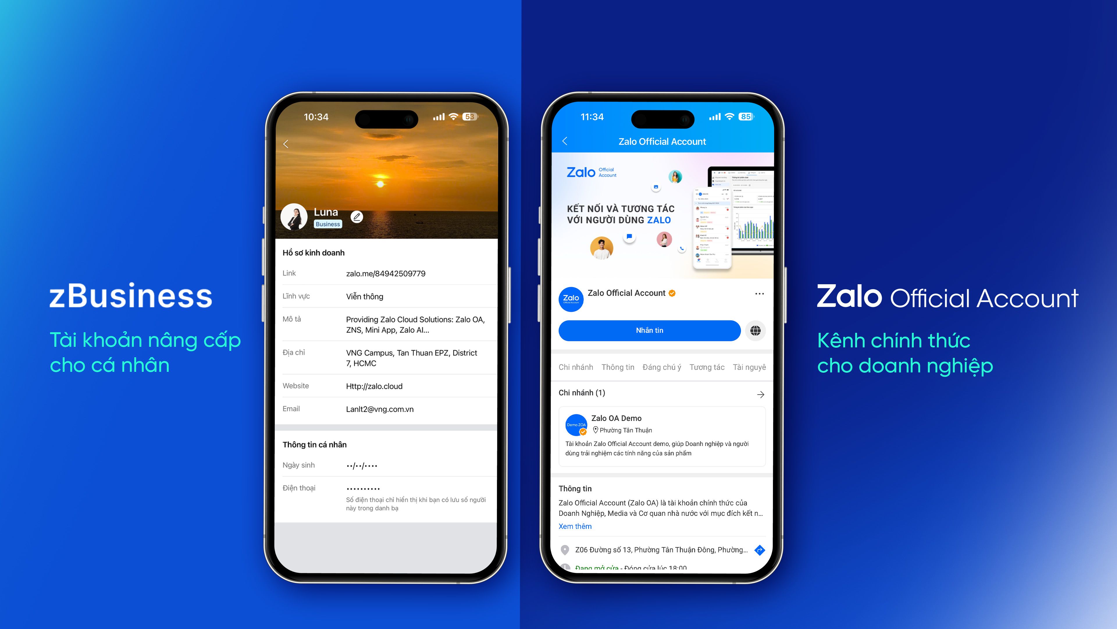 Zalo OA và zBusiness - Giải pháp nào tối ưu cho doanh nghiệp vừa và nhỏ?
