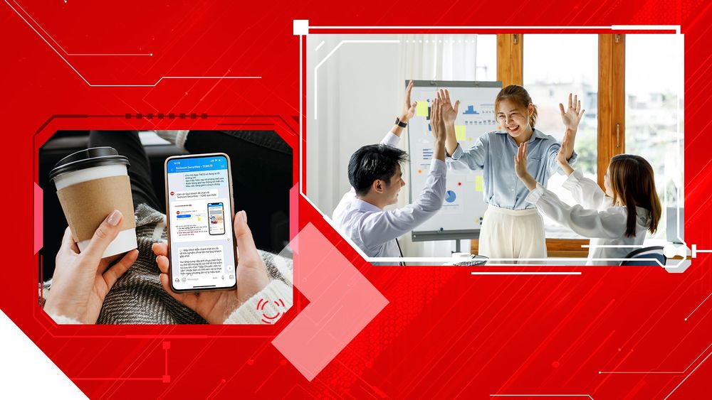 Chuyển đổi số trải nghiệm đầu tư khi TCBS đồng hành cùng Zalo