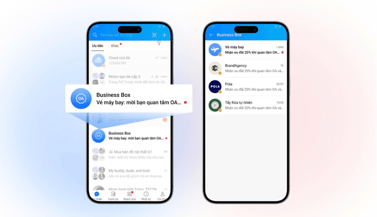 Thông báo ra mắt ZBS Template Message - Giải pháp tin nhắn doanh nghiệp ...